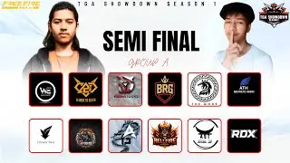 TGA Showdown S1 | Semi Final &ndash; Group A 🔴