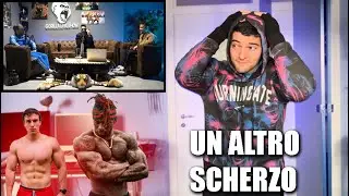 REACTION parte 2 allo scherzo di @doppiotutto7247  😂