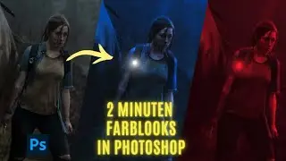 2 Minuten Farblooks I Photoshop Special Effect