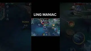 LING MANIAC | MLBB #mobilelegends #linggameplay #lingmontage #ling
