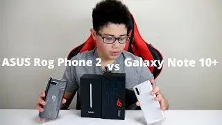 Samsung Galaxy Note 10+ Vs Asus Rog Phone 2 Comparison