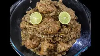 Nimbu Chicken | Lemon Chicken Recipe | Chicken Starter Recipe