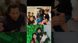 KGF Actor Roking star yash Son and daughter family #roking_star_yash #trending #viral #youtubeshorts