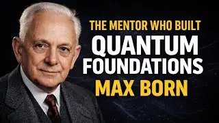 THE MENTOR WHO BUILT QUANTUM FOUNDATIONS | MAX BORN'S PROBABILITY WAVES