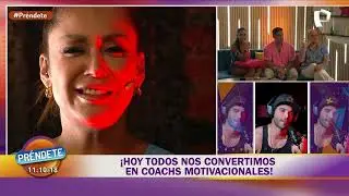 Conductores de Préndete se convierten en coach motivacionales