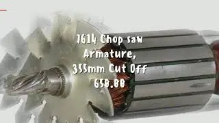 lagni enterprises - 7614 Chop saw Armature, 355mm Cut Off