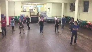 Swing Patrol Vauxhall 7th Nov Level 2 Smashing the Trankey Doo