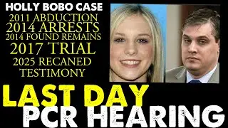 LIVE Post Conviction Relief (PCR) Hearing of Zachary Adams
