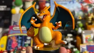Обзор фигурки Amiibo Чаризарда из Super Smash Bros. 2014 года.