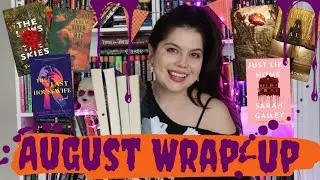 🖤AUGUST WRAP-UP 2022 | Some more horror books I read in August