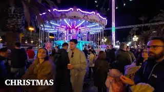 Chasing the Best Christmas Lights in Barcelona