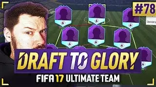 MY BEST DRAFT EVER!! #FIFA17 DRAFT TO GLORY #78