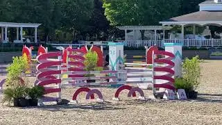 Chameur 150 1.10 jump off lamplight June 2020