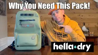 Hella Dry Tortuga Pack......and why you need it.