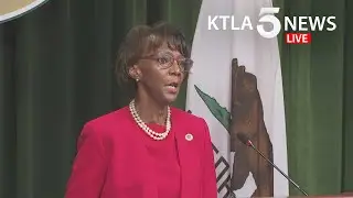 L.A. County DA Jackie Lacey concedes race to progressive challenger George Gasc&oacute;n