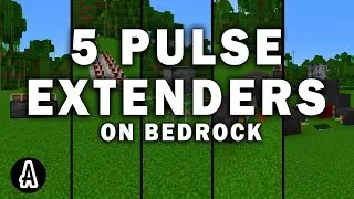 5 Redstone Pulse Extenders for Bedrock 1.19