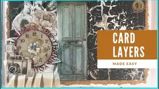 Struggle with card layers? Maybe this will help. Mintay Papers-Life Stories