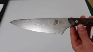 Shun Kanso Chef Knife Open Box Preview
