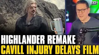 Highlander Remake: Henry Cavill Injury Delays Production Until 2026