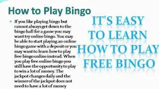 Play free bingo games online
