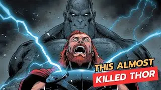 Thor vs Hrungnir: The Duel That Nearly Killed the God of Thunder | Norse Mythology