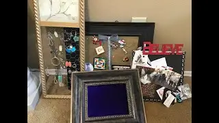TURN A PICTURE FRAME INTO A AWESOME BULLETIN BOARD😻