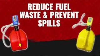 Reduce Fuel Waste Prevent Spills With The PumpMatic Super Gas Pump [Link In Description]