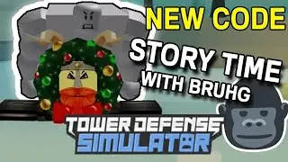 NEW TWITTER CODE - STORY TIME (TOWER DEFENSE SIMULATOR) (Jopede Reupload)