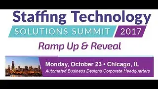 Staffing Technology Solutions Summit: RAMP UP & REVEAL