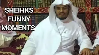 Sheikhs Funny Moments 