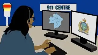 Do you know your 9-1-1? Lane closure information.