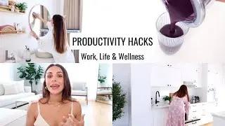 My Top 5 Productivity & Wellness Hacks | As A Working Mama | Annie Jaffrey