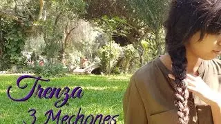&iquest;C&oacute;mo hacer una TRENZA DE 3 MECHONES? Intuichic, por Mery Inolop&uacute;