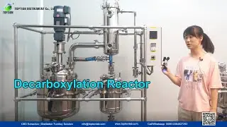 cbd decarboxylation reactor