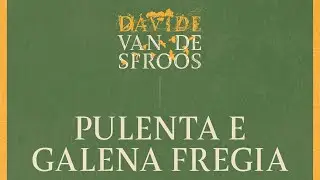 Davide Van De Sfroos - Pulenta e galena fregia (De Best Version) - (Official Audio)