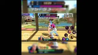 Soul Quest Orochi Yoshiro vs Kula Diamond KOF The King Of Fighters All Star #Shorts
