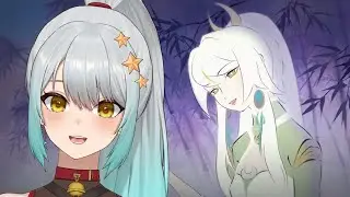 Genshin Impact - Zibai Character Teaser Reaction - 