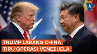 Trump Larang Xi Tiru Operasi AS di Venezuela untuk Serang Taiwan