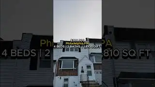 For Sale $386,500- Philadelphia, PA