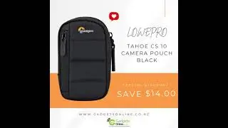 LOWEPRO TAHOE CS 10 CAMERA POUCH BLACK#shorts #cameraaccessories #bag