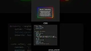 CSS Border Animation | CSS tips and tricks | 