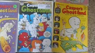 Casper Ghostland Comic Books