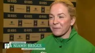 Irish Rugby TV: Ireland Women's Captain Niamh Briggs