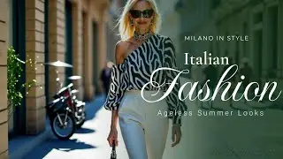 👠 Ageless Summer Looks | When Style Speaks Louder Than Words