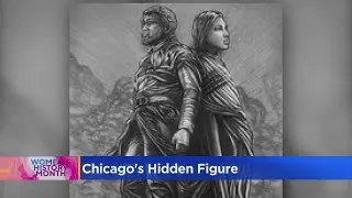 Traveling monument seeks to teach story of hidden Chicago co-founder Kitihawa DuSable