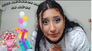 ABRIENDO MIS REGALOS DE 15 AÑOS