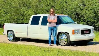 Why I Drive a Slammed GMC Dually
