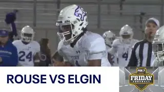 Texas HS Football Week 11: Rouse vs Elgin | FOX 7 Austin