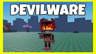 How to get DEVILWARE in BE BABY PURSUER Roblox [ Bad update ]
