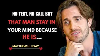 No TEXT, No CALL But That MAN _Stay in YOUR MIND Because He is... | Matthew Hussey | HEART WHISPER